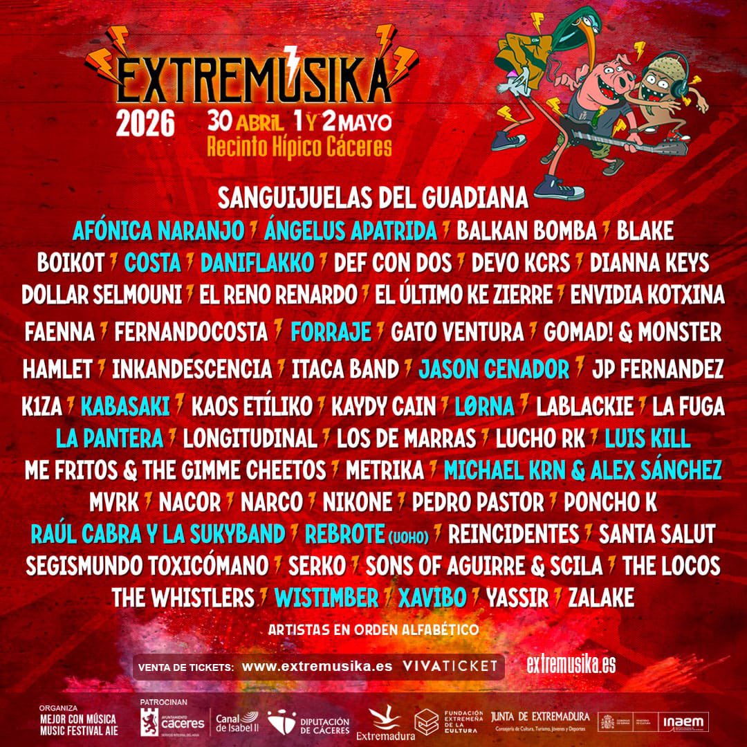 Extremúsika Festival tweet media