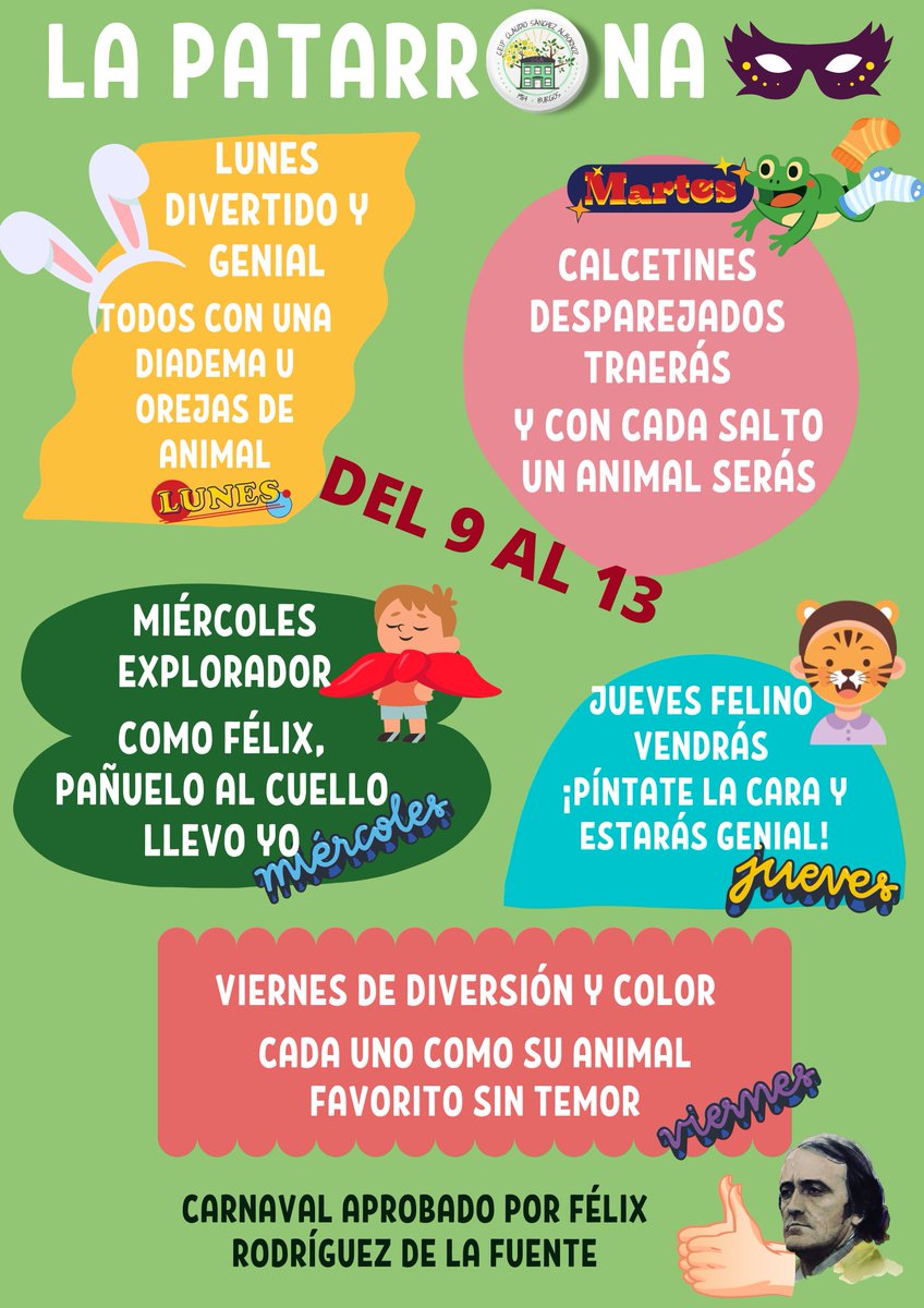 CEIP Claudio Sánchez Albornoz tweet media