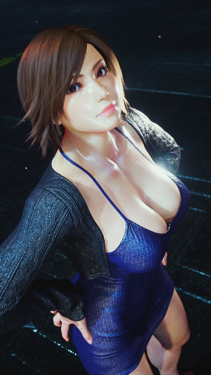 NexusKazama's tweet photo. Jin is currently on a date with his fiance, Asuka. Something about what she chose to wear made him fall in love with her even more.

(@Str8Tomboy) https://t.co/IBvI2iq1ZX