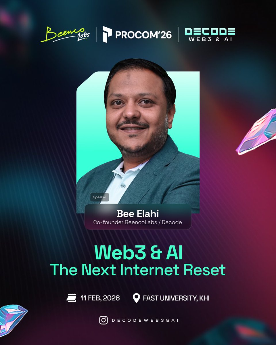 Decode Web3 & AI tweet media