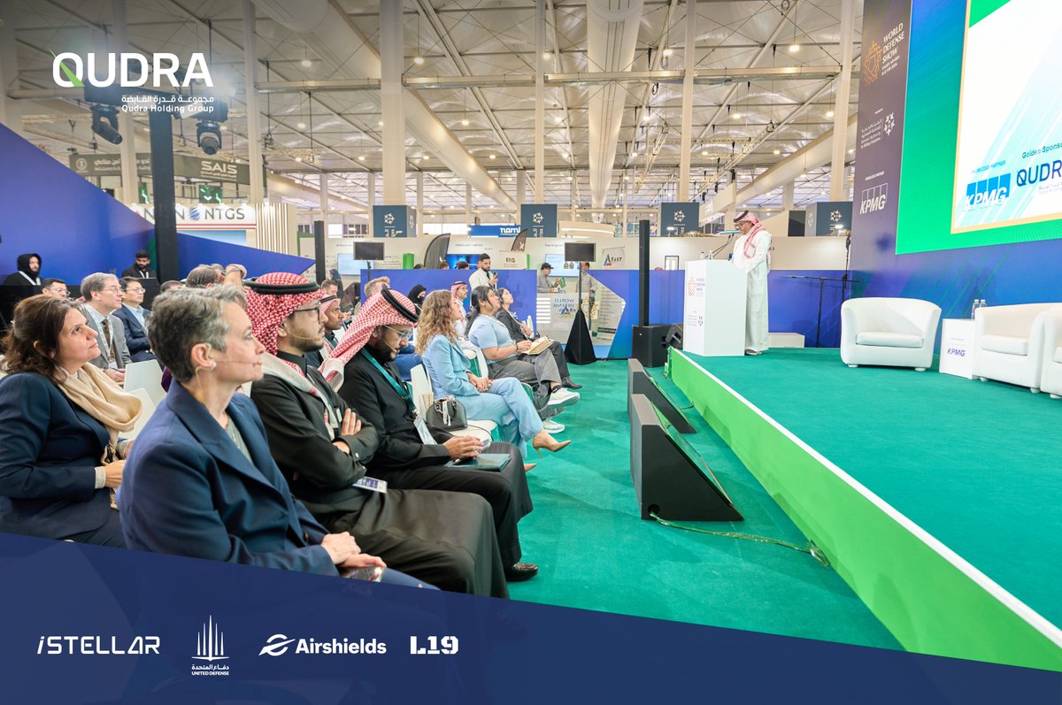 على هامش أعمال معرض الدفاع العالمي 2026، يواصل الرئيس التنفيذي لمجموعة قدرة تعزيز حضور المجموعة من خلال مشاركة فاعلة تسلط الضوء على دورها في صياغة مستقبل التكامل الدفاعي ودعم الاستقلال الصناعي. 

#مستقبل_التكامل_الدفاعي
#WDS2026