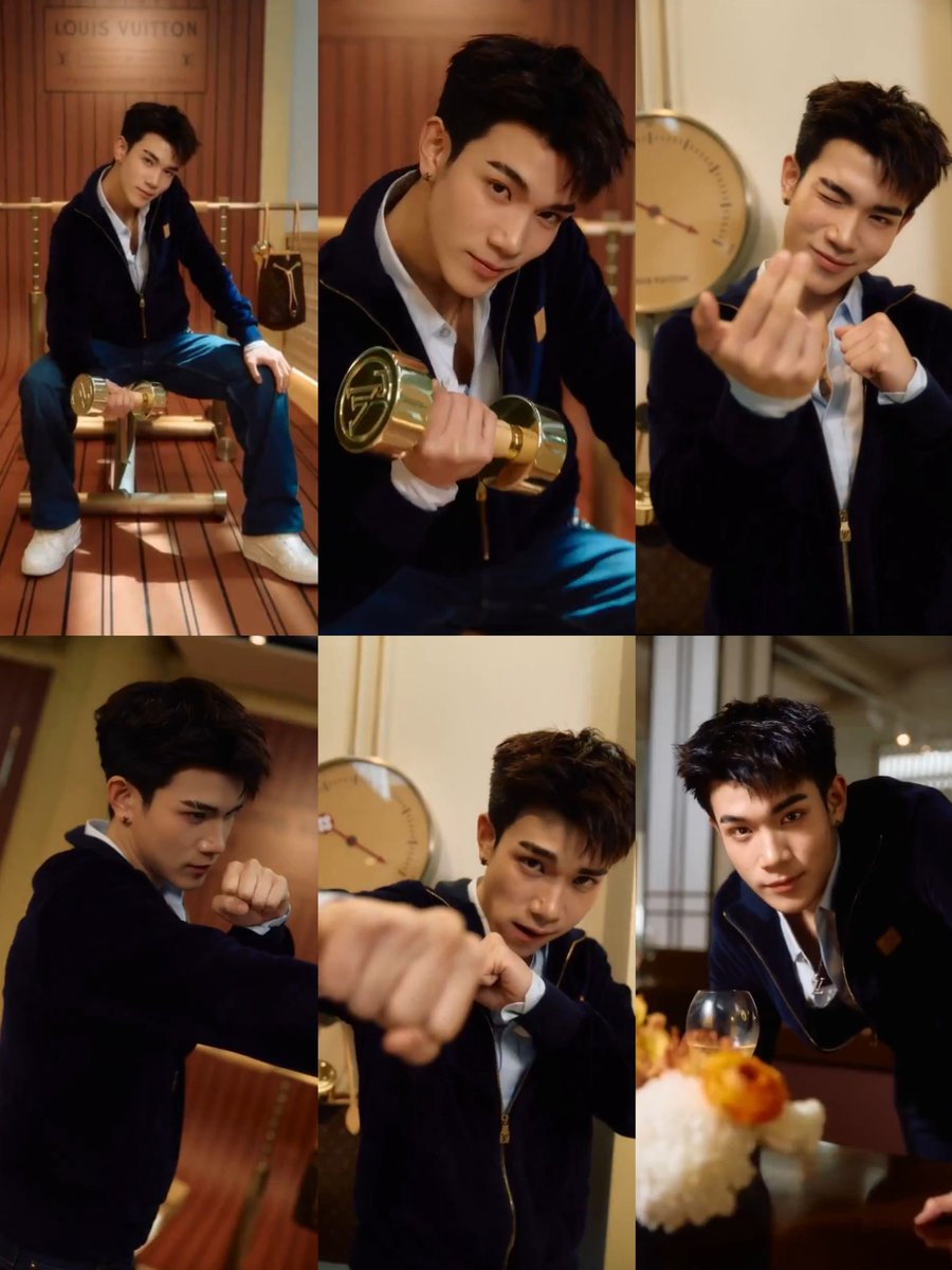 myparadise1821's tweet image. หล่อเท่ทุกรูปเลยค้าบพ่อหนุ่มแอลวี🤎✨

LV HOTEL BKK X FOURTH
#LouisVuittonxFourth
#LVMonogram130