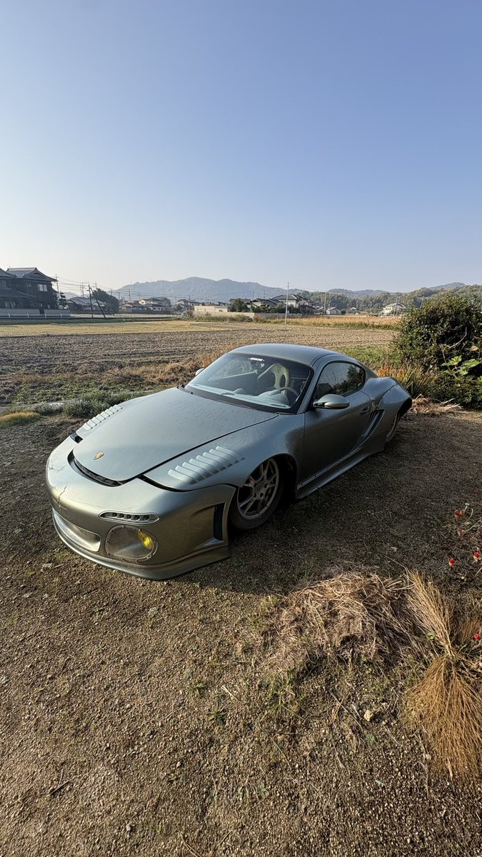 FOR SALE CaymanS 987
諸事情によりバラします
気になるパーツあれば金額DMください
車体ごとの話があれば優先します（100万）
Old&amp;new（ケイマン用に加工）
エアサス（ニューマテック）
エアシステム（Accuairメモリ不具合）
スピーカー、アンプ、ウーハー（キッカー）
※現状は４枚目、エンジン無し