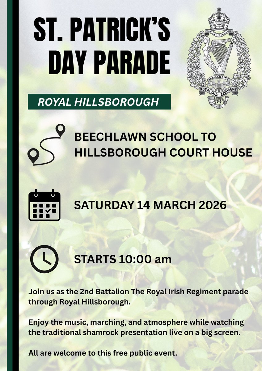 The Royal Irish Regiment tweet media