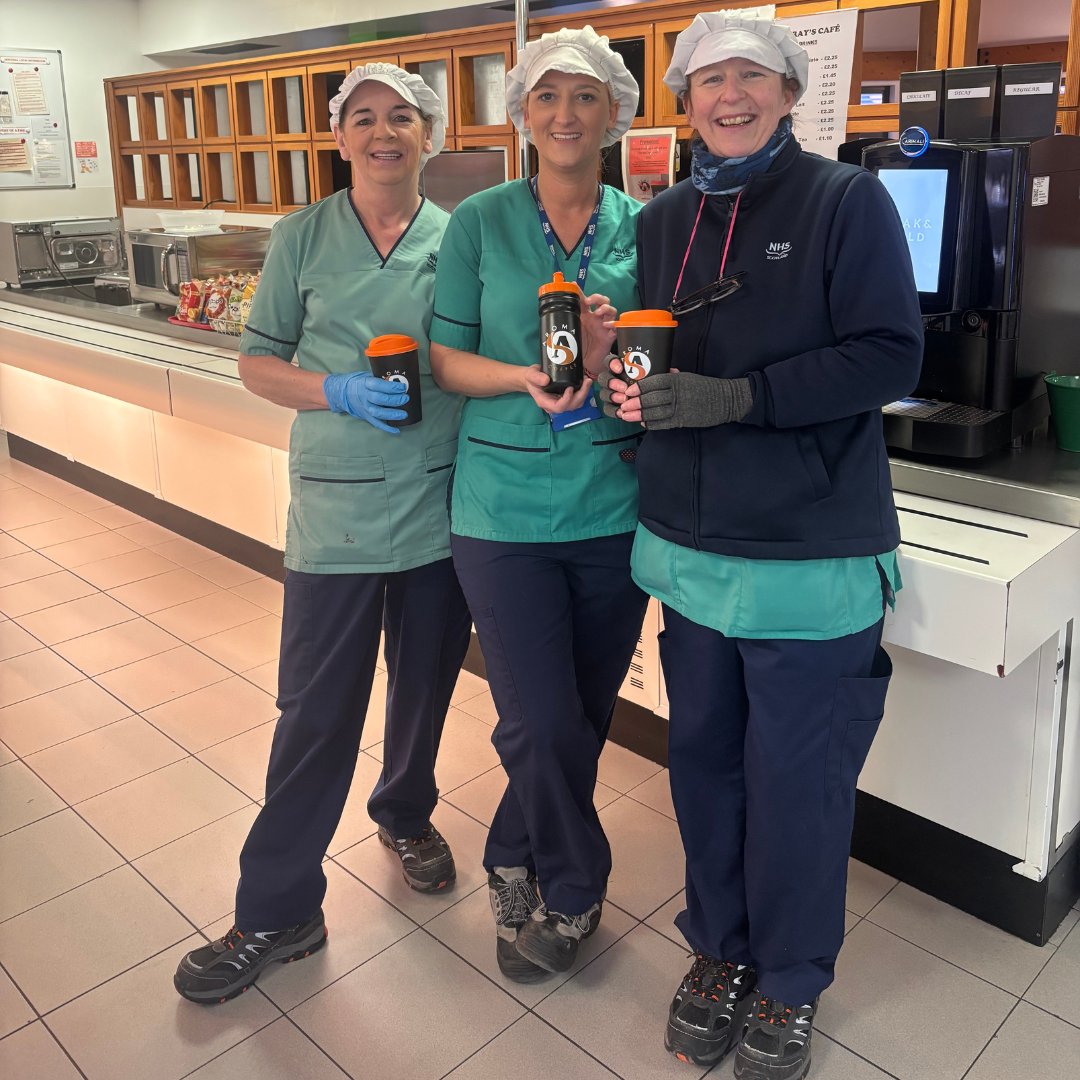 DrGrays_Elgin's tweet image. Well done to our catering colleagues across Aroma and RVS outlets for keeping up momentum with encouraging customers to use re-usable cups and make a positive difference to the amount of waste generated at our sites. 

#SustainableCoffee #ProudToBeNHSG #KeepCups #TeamNHSG