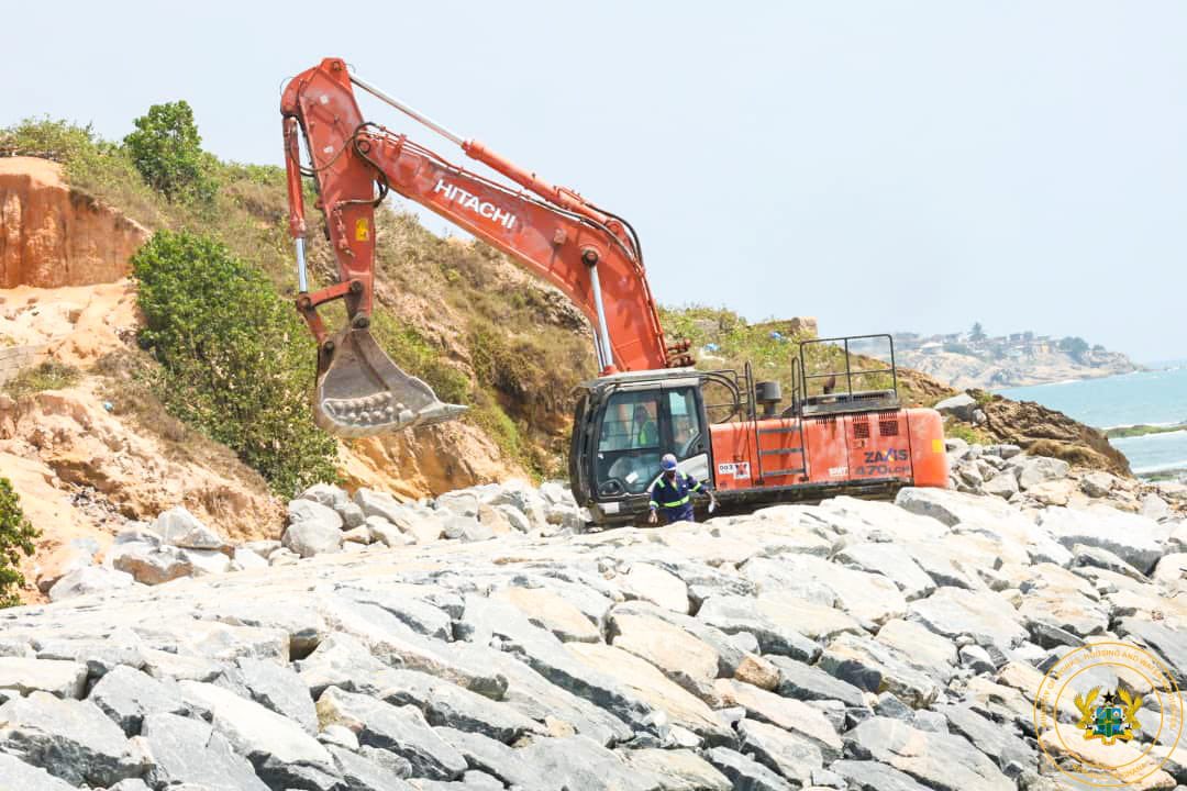 Cape Coast Sea Defense Project Phase II

Protecting Ghana’s 550 km coastal communities and safeguarding livelihoods from the devastating impact of sea erosion requires continuous and deliberate sector policy intervention, lest the country risk losing our coastal communities,