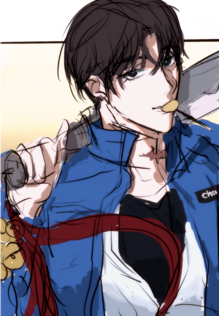 SeptetV's tweet photo. WIP agent Choi 괴담출근
เลือกสีไม่ได้ช่วยด้วย🥺 https://t.co/0ZseKkZGwN