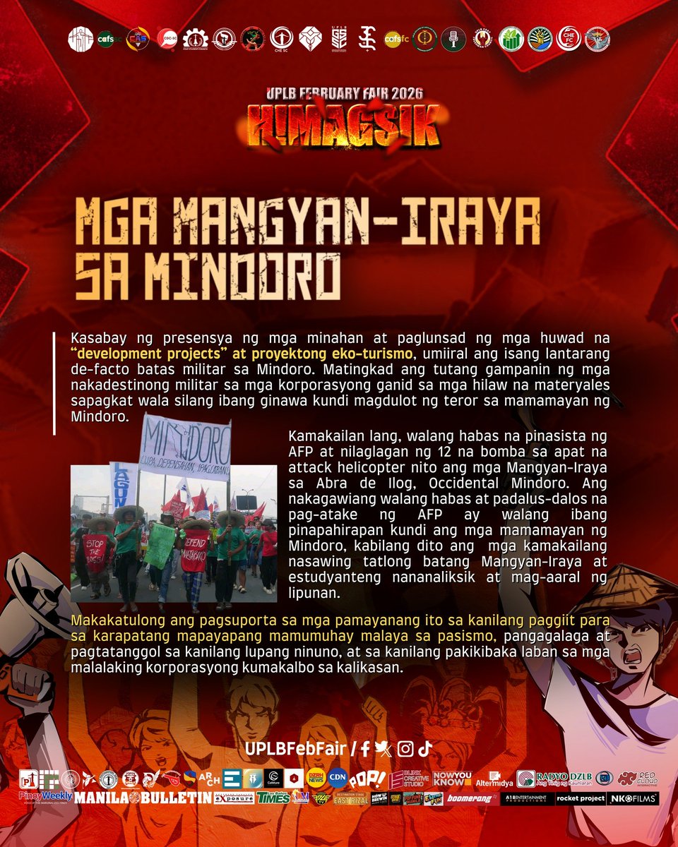 UPLB February Fair tweet media