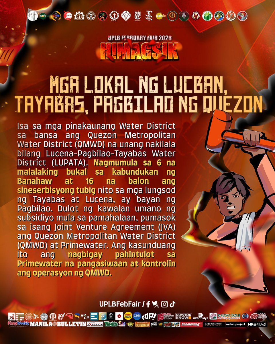 𝘼𝙣𝙜 𝙝𝙞𝙮𝙖𝙬 𝙣𝙜 𝙢𝙖𝙨𝙖 𝙖𝙮 𝙖𝙣𝙜 𝙃𝙄𝙈𝘼𝙂𝙎𝙄𝙆 𝙣𝙖 𝙥𝙞𝙣𝙖𝙥𝙖𝙣𝙙𝙖𝙮 𝙖𝙣𝙜 𝙩𝙪𝙣𝙖𝙮 𝙣𝙖 𝙠𝙖𝙡𝙖𝙮𝙖𝙖𝙣𝙜 𝙙𝙖𝙥𝙖𝙩 𝙢𝙖𝙩𝙖𝙢𝙖𝙨𝙖! 🔻❤️‍🔥

Ang 𝗨𝗣𝗟𝗕 𝗙𝗲𝗯𝗿𝘂𝗮𝗿𝘆 𝗙𝗮𝗶𝗿 𝟮𝟬𝟮𝟲 ay hindi lamang isang taunang kasiyahan kundi mitsa ng paninindigan.