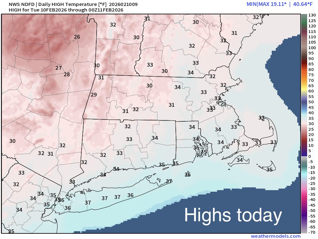 Today: ⛅️☁️ ️ A few breaks of sun early, otherwise mostly cloudy with ...