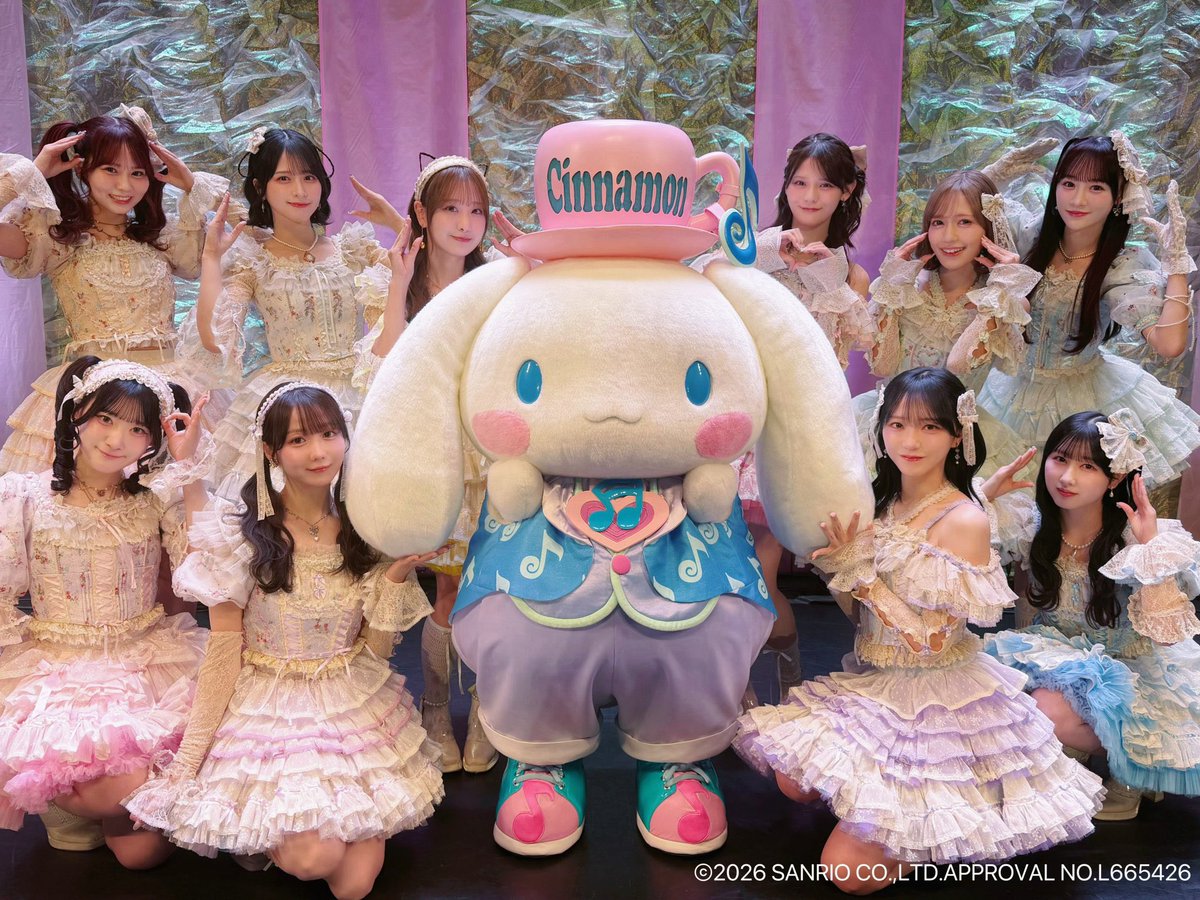 サンリオキャラクタースペシャルライブ ありがとうございました