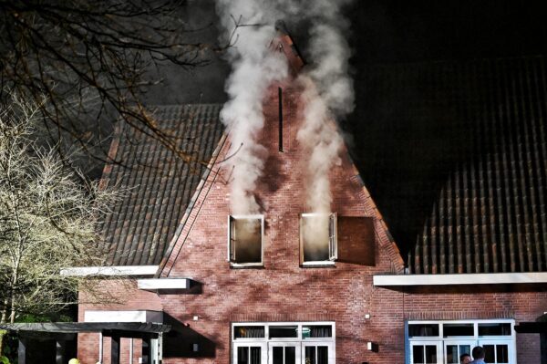 Verdachte brandstichting bij zorginstelling in Oisterwijk aangehouden