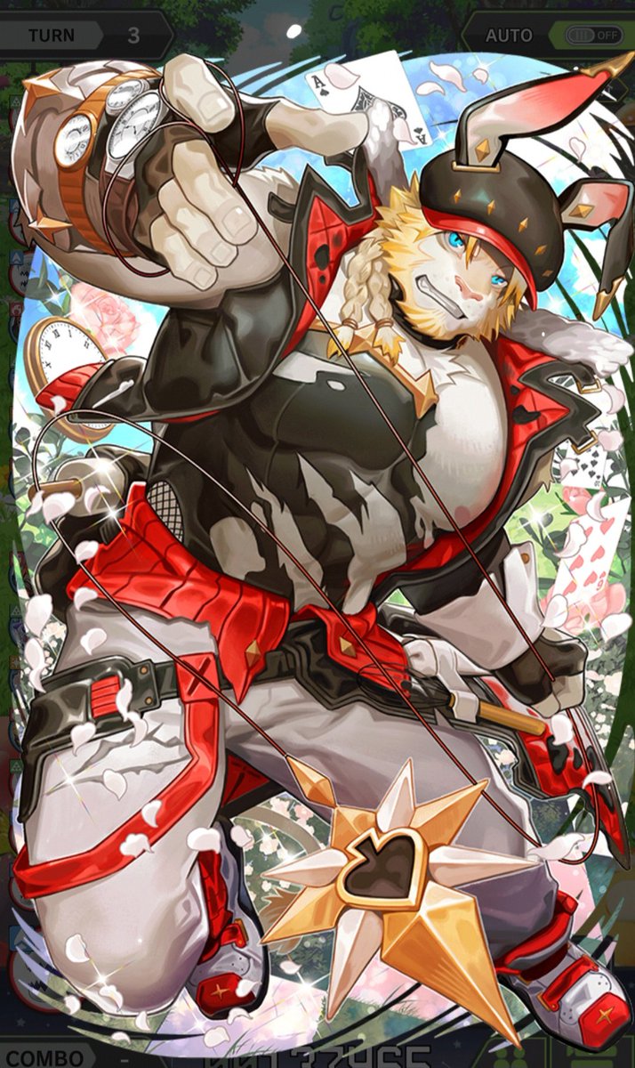 No idea why he is cosplaying as Amber