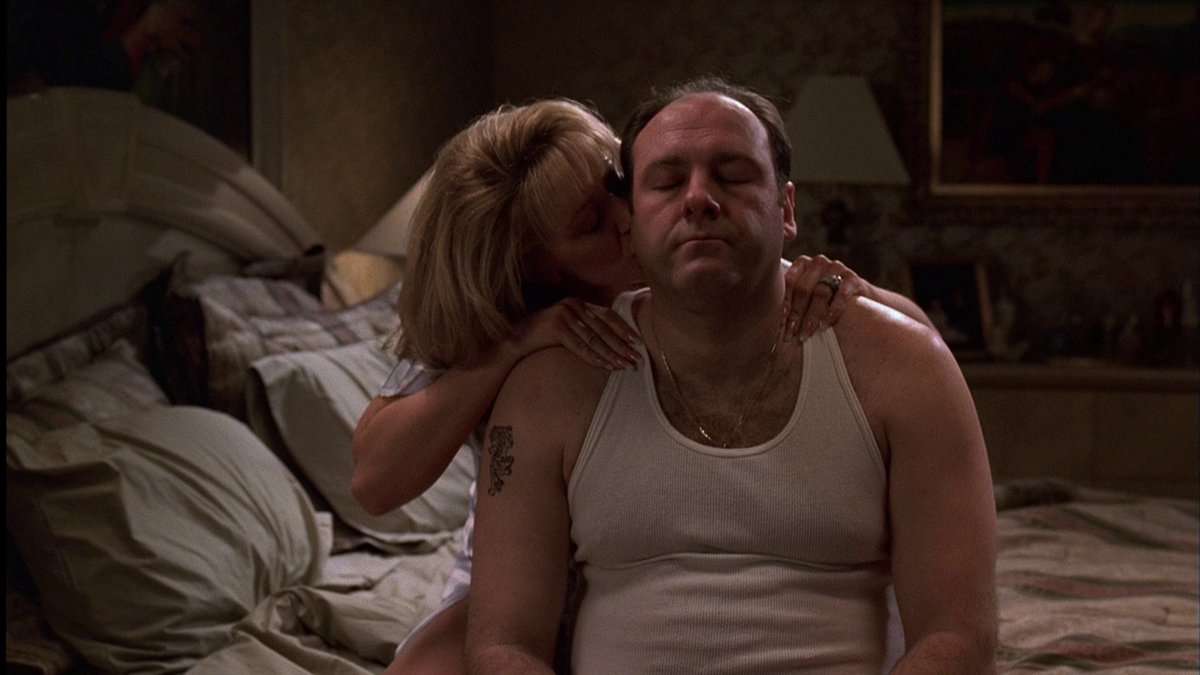 Every The Sopranos Frame In Order tweet media