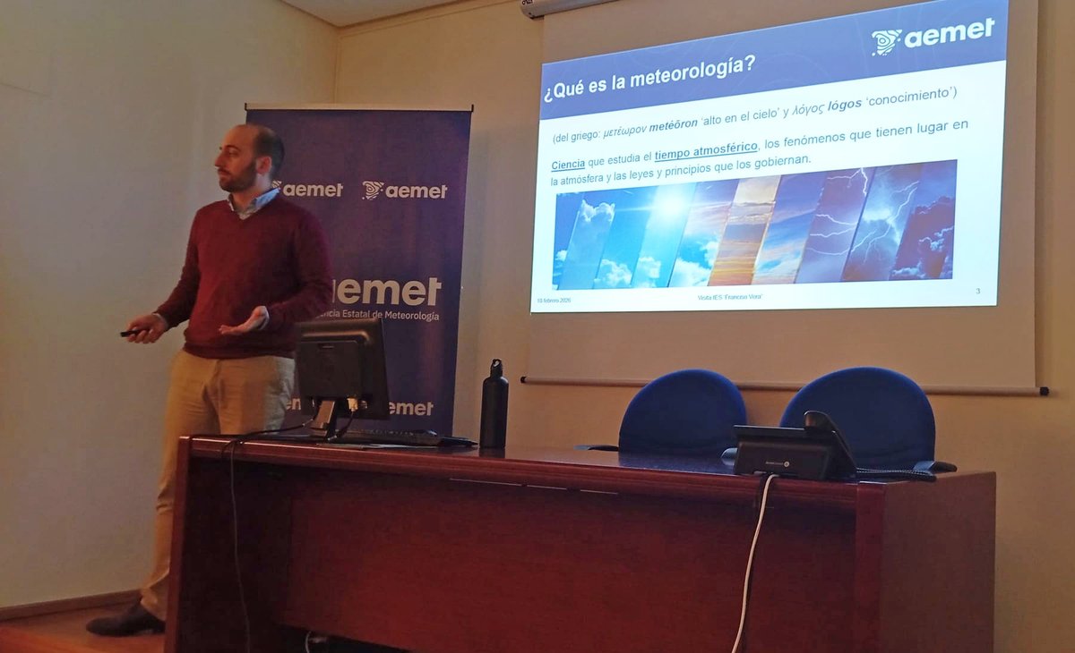 AEMET Extremadura tweet media