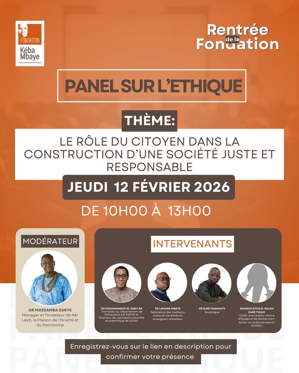 Fondation Kéba Mbaye tweet media