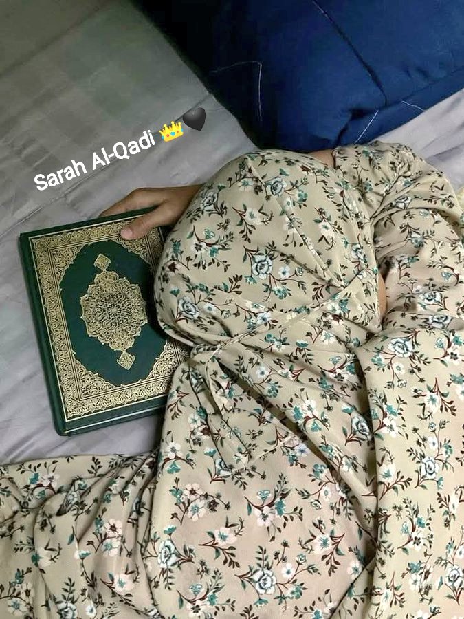 Sarah Al Qadi 👑🖤 tweet media