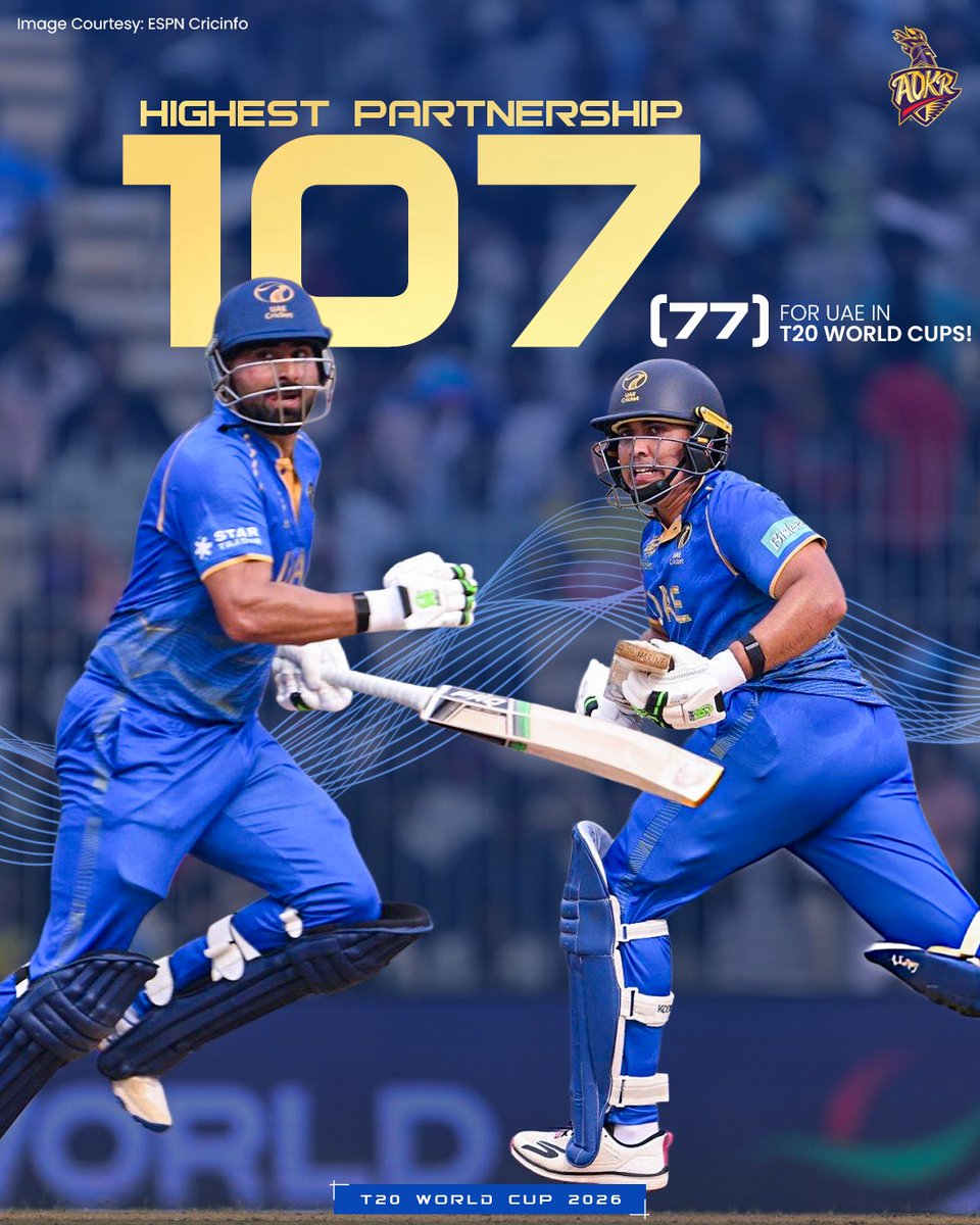 Abu Dhabi Knight Riders tweet media