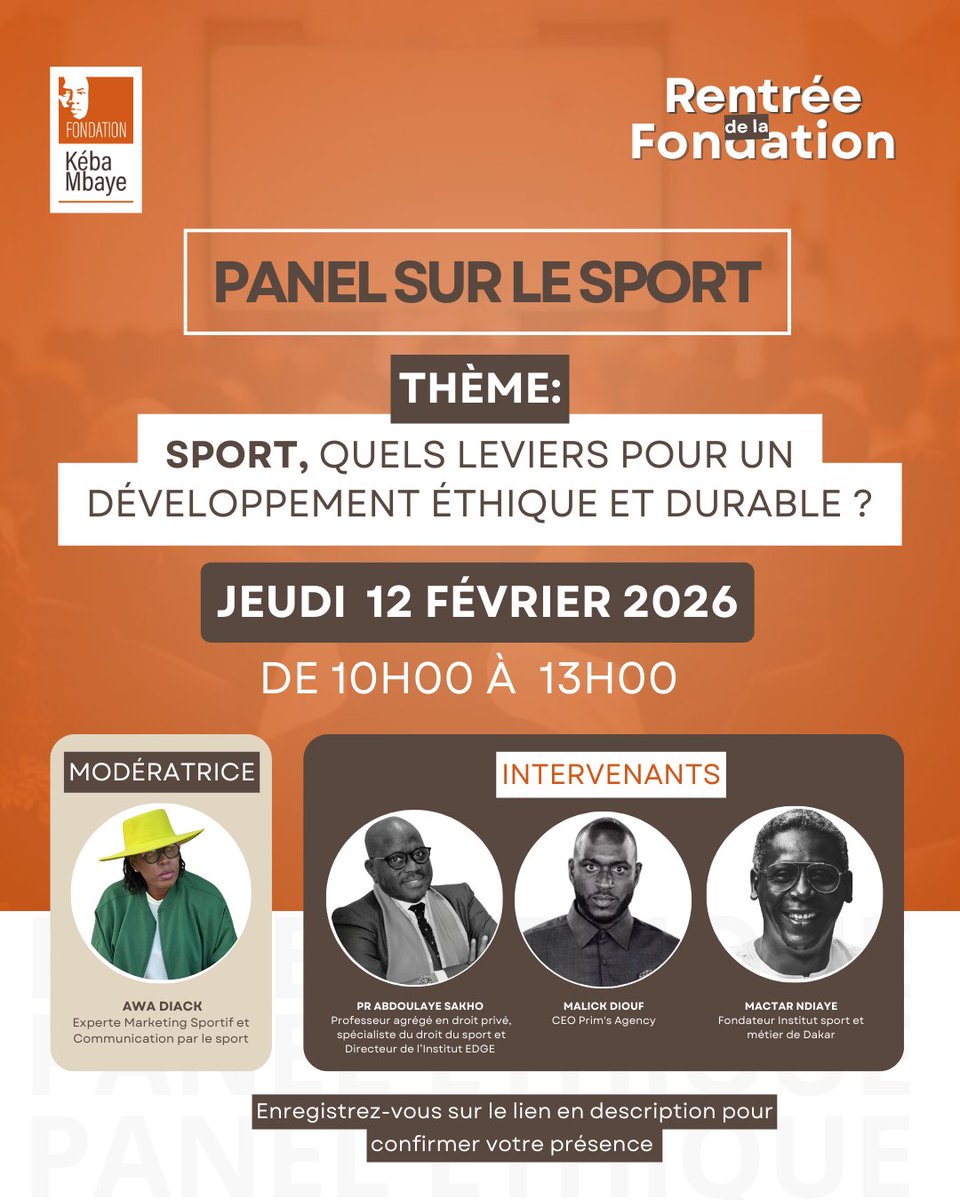 Fondation Kéba Mbaye tweet media