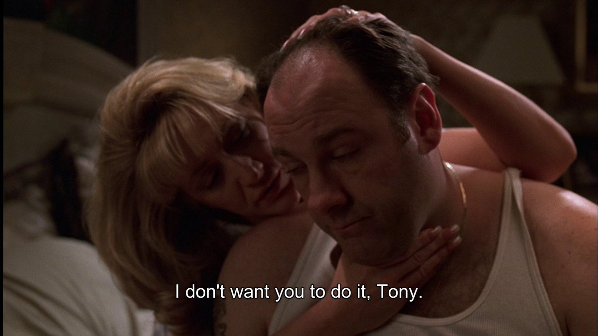 Every The Sopranos Frame In Order tweet media