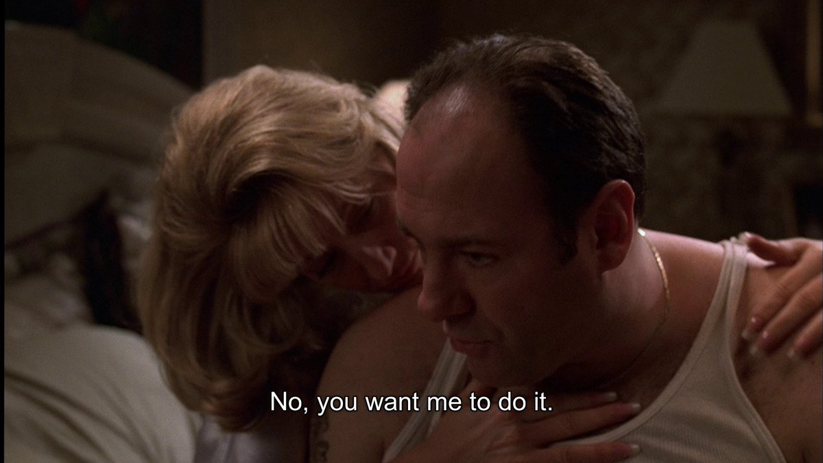 Every The Sopranos Frame In Order tweet media