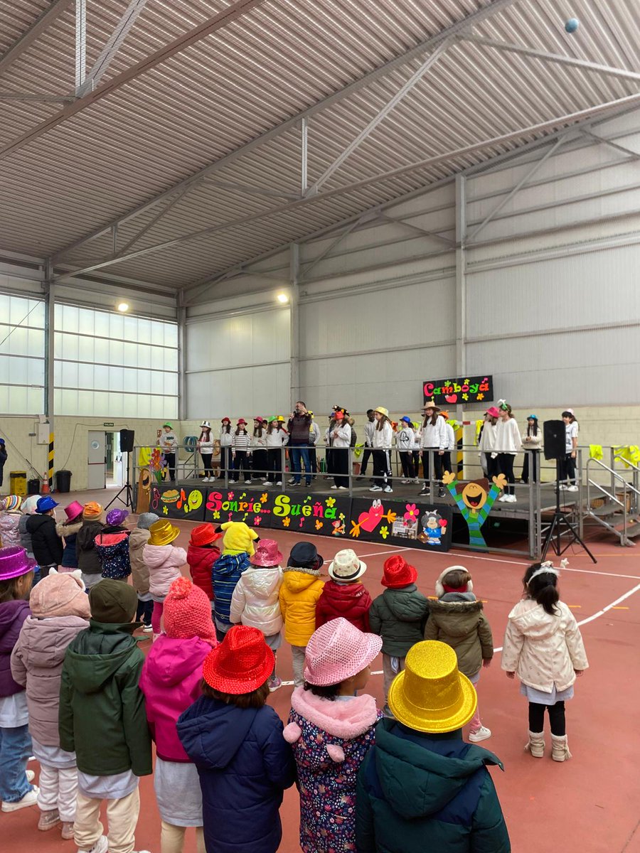 CEIP Claudio Sánchez Albornoz tweet media