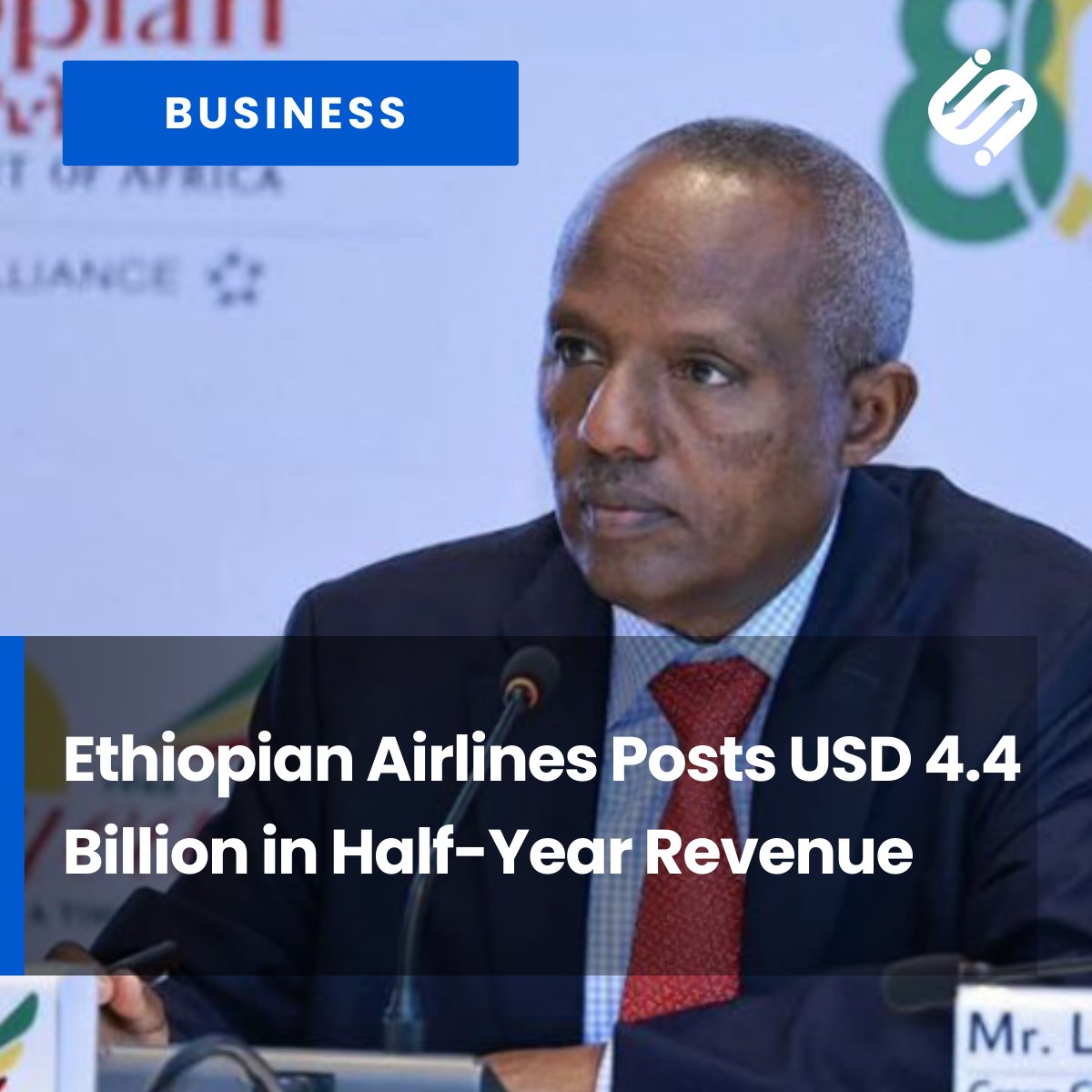 Ethiopian Airlines hits USD 4.4bn in half-year revenue, up 14% YoY.

Fleet expansion, strong cargo growth, and new routes drove performance, as the CEO outlines timelines for the USD 10bn Bishoftu Airport project, targeting 60m passengers.

Read more: stockmarket.et/ethiopian-airl…