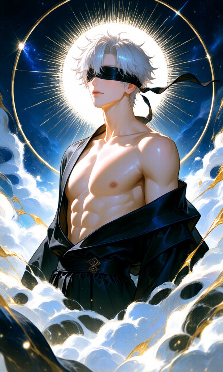 made in your own image and aftermade made #GojoSatoru #SatoruGojo