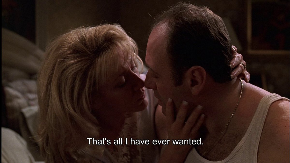 Every The Sopranos Frame In Order tweet media