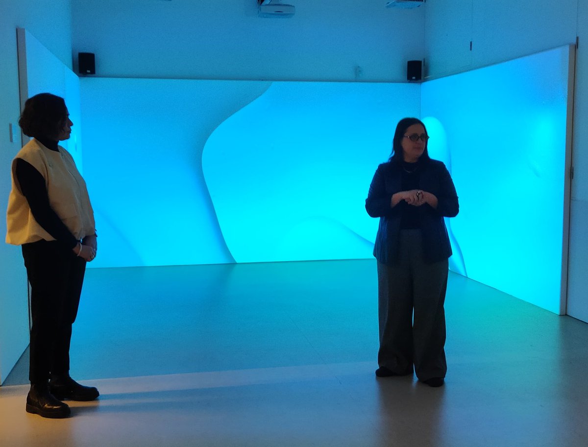 Animac_Lleida's tweet photo. Des d'avui ja es pot veure 'Grasp' de Hamill Industries al @MuseuMorera , una instal·lació artística per a submergir l'espectador en un viatge sensorial.
#Animac #Animac2026
@cultura_lleida @paerialleida https://t.co/0bwKggtqHk
