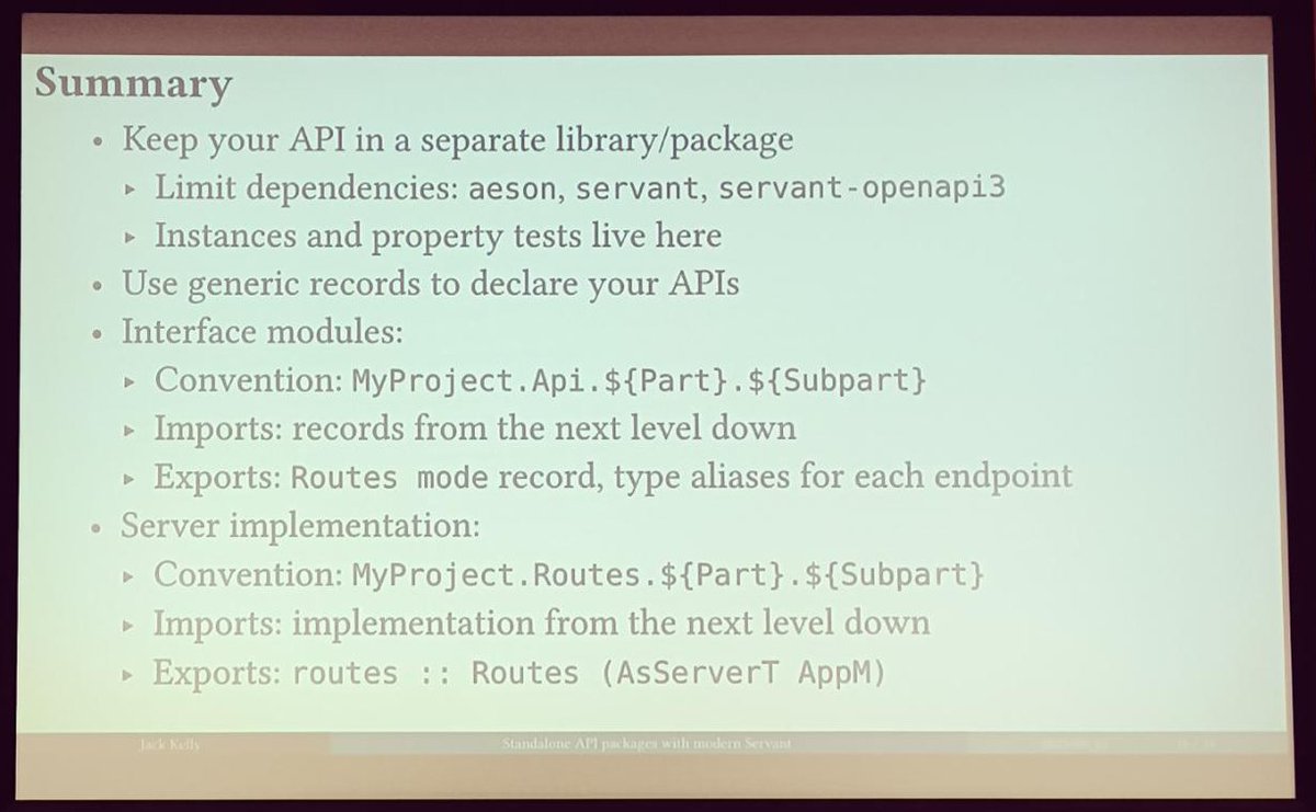 Fraser Tweedale (@hackuador@functional.cafe) tweet media