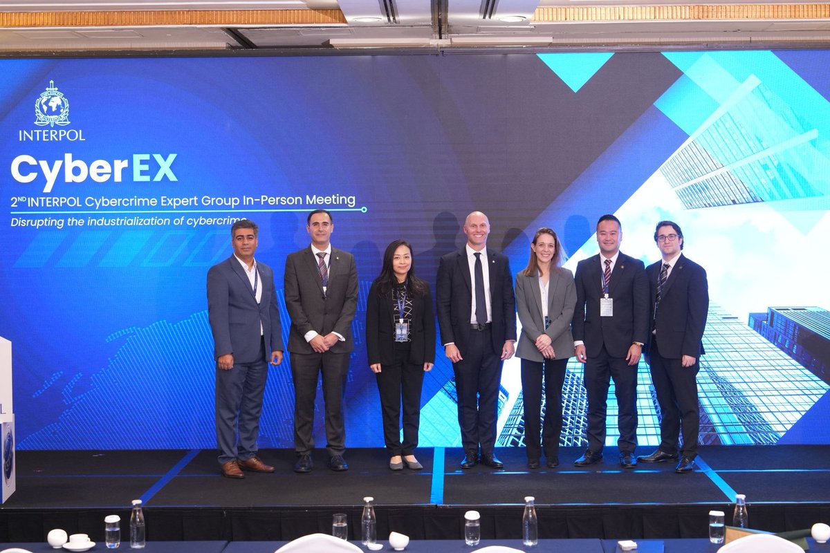 INTERPOL_Cyber tweet media