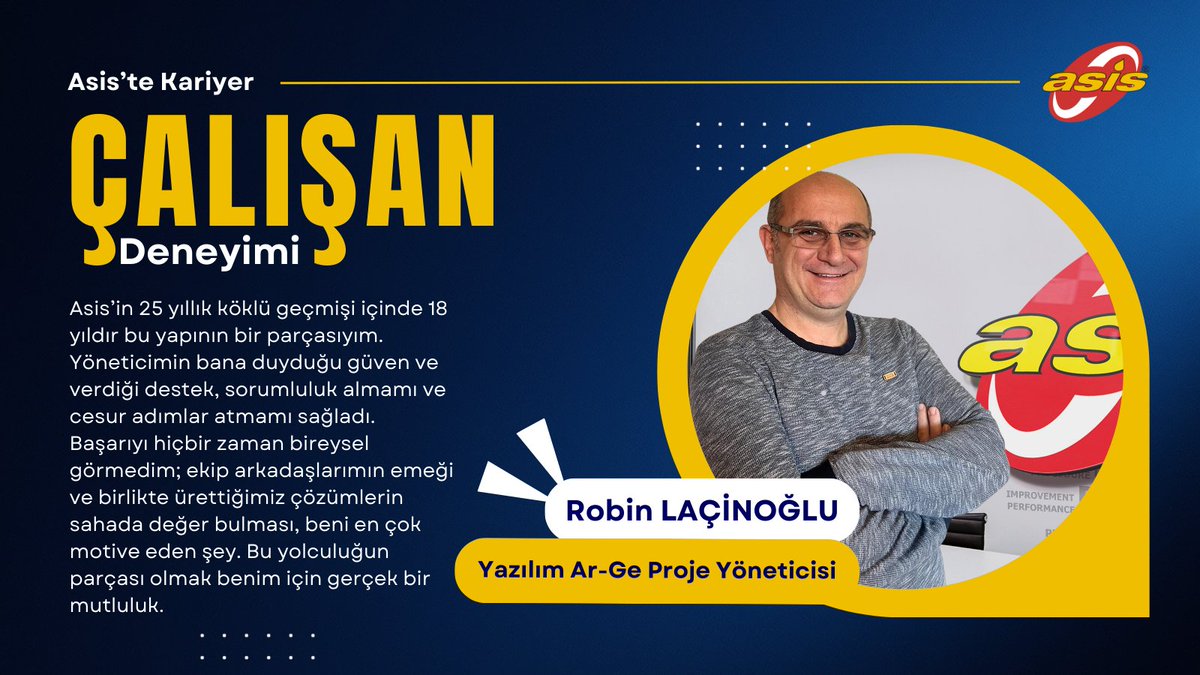 Asis Otomasyon A.Ş. tweet media