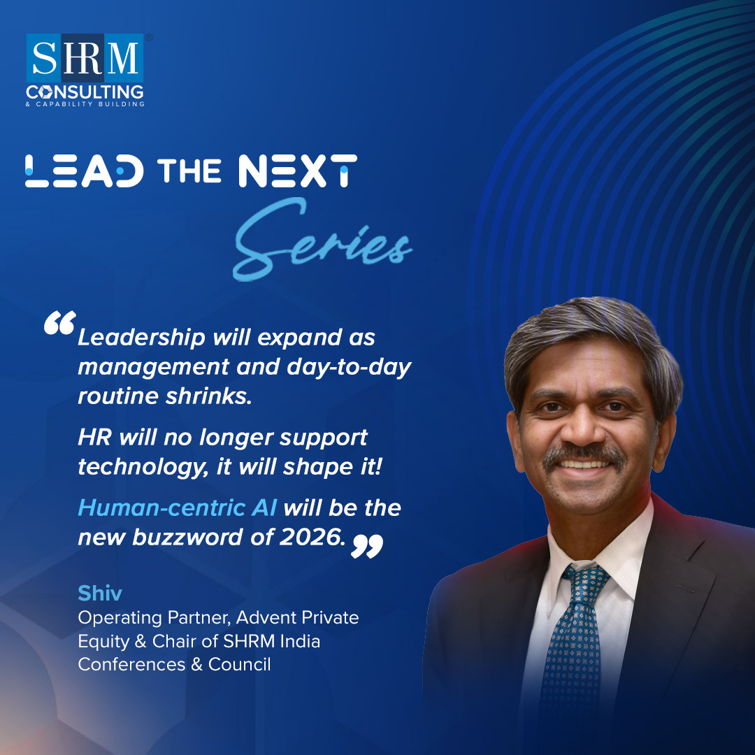 SHRM India tweet media