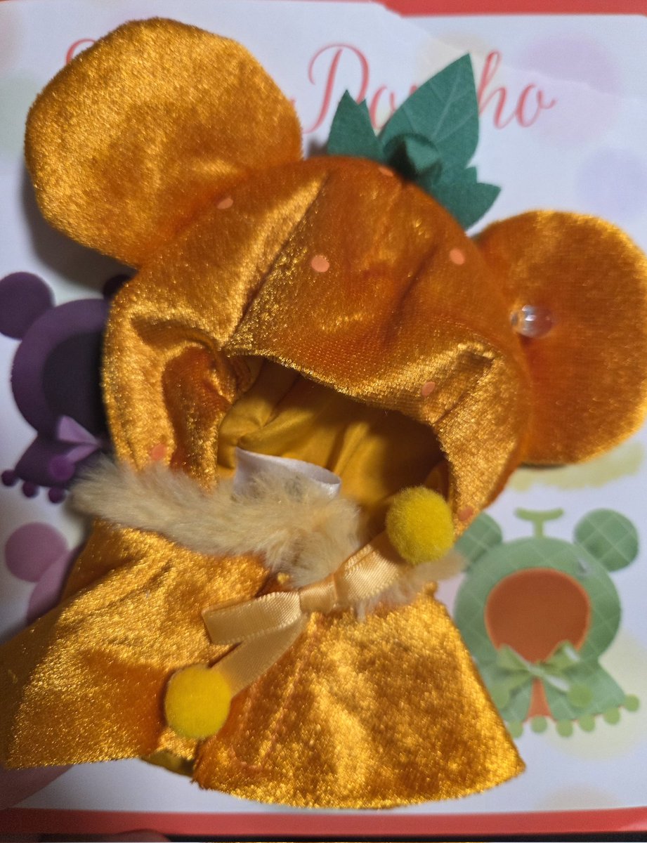 ysx__t's tweet photo. 【交換】ディズニー シークレット ポンチョ フルーツ

譲　:　オレンジ(みかん)

求　:　レモン(黄)

郵送、梅田周辺手渡し可能です。
よろしくお願いいたします。 https://t.co/Pb0oe9MMrk