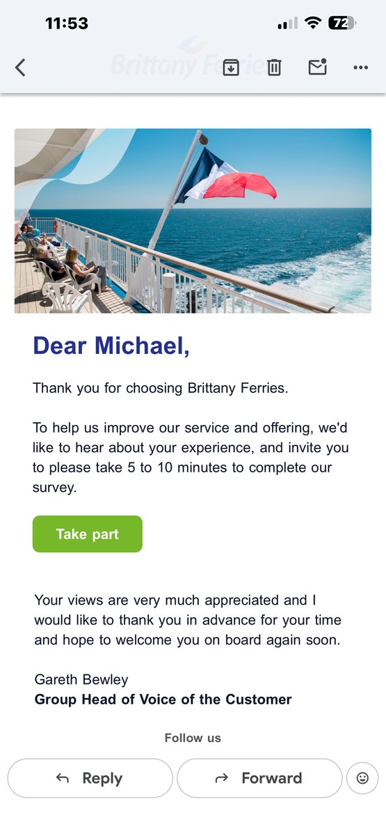 Mike Abbott tweet media