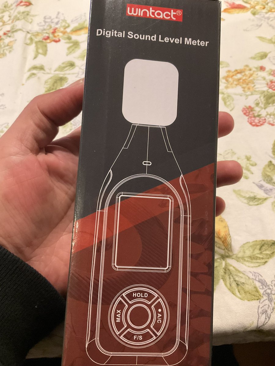 騒音計 #wintact #EMの音量測定 #夜の練習 #どこまで可能か