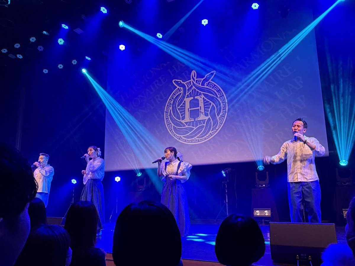 滋賀県アカペラグループ BLESS【第三回ハルモネアファイナリスト】 tweet media