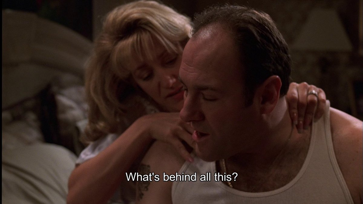 Every The Sopranos Frame In Order tweet media