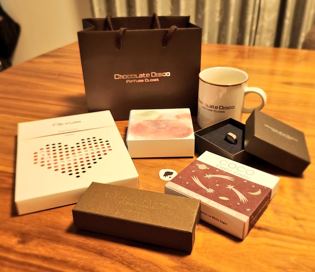 これが、PerfumeからヲタクへのFan Service［sweet］ #PerfumeCloset