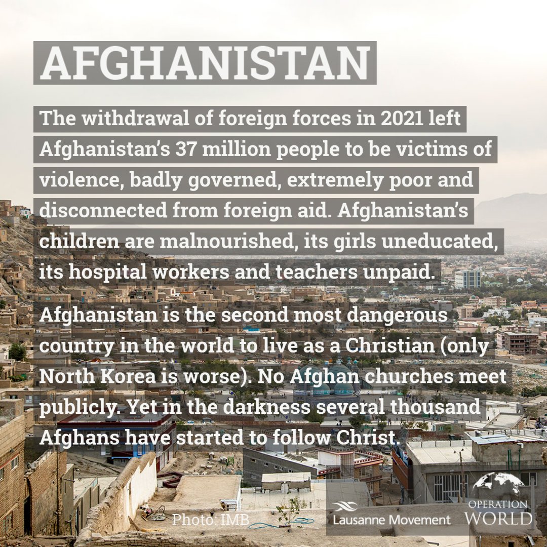 Operation World tweet media