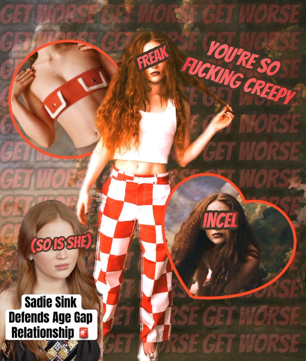 RoleplaySam's tweet image. Make 'em see red.