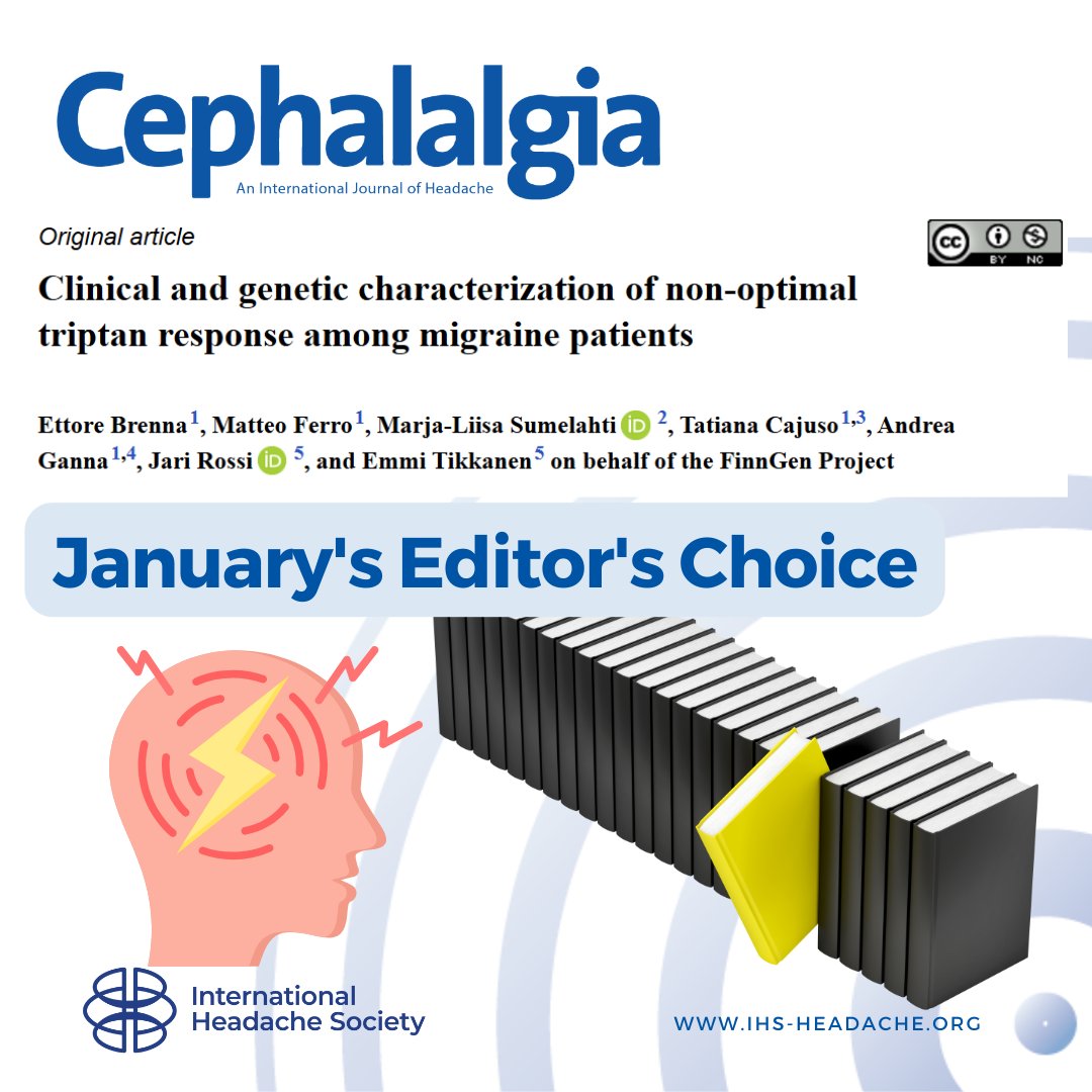 Cephalalgia tweet media
