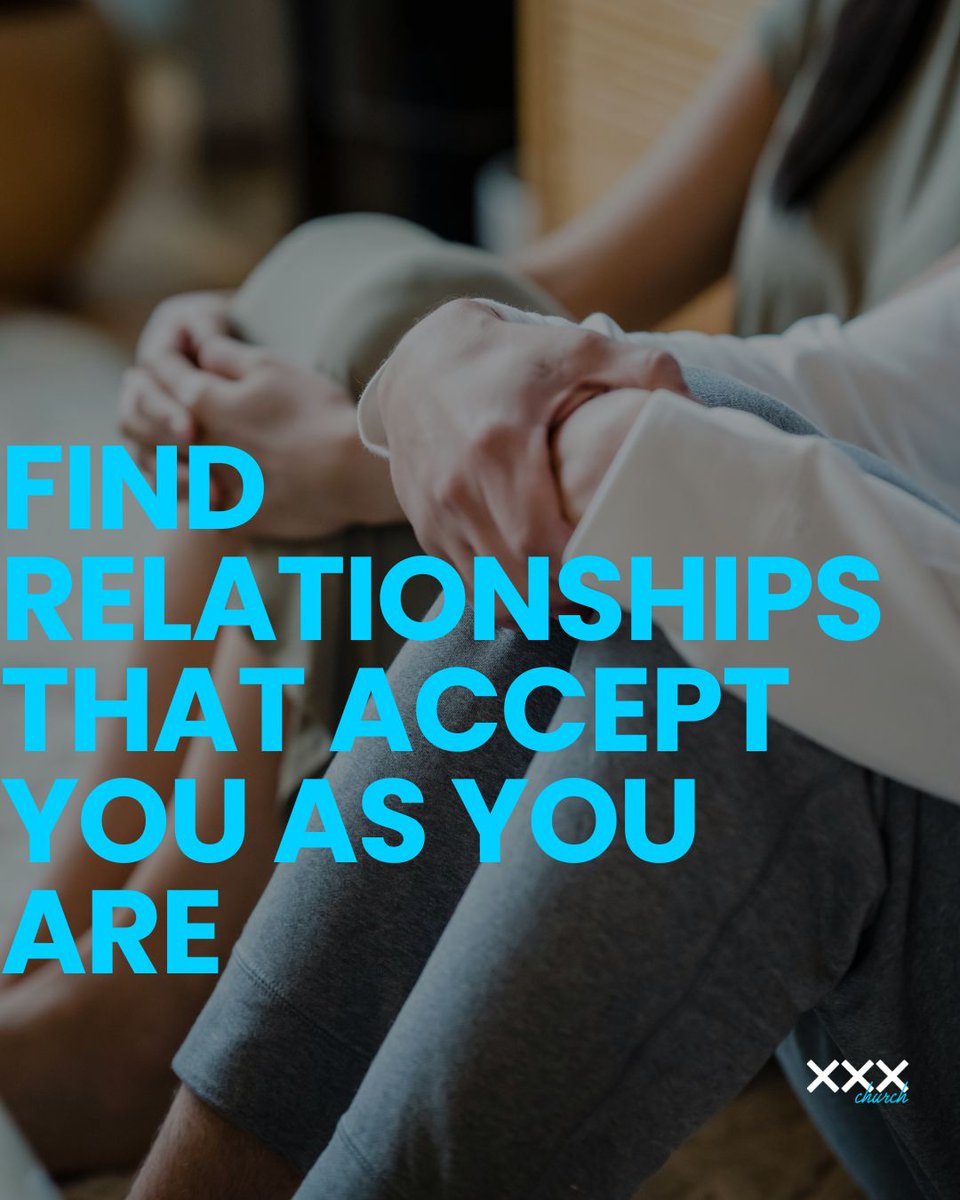 Real change? It's when you stop performing for love and start pursuing the real thing—unconditional, authentic, life-giving.

Drop a 💯 if you've felt the weight of conditional love.

xxxchurch.com/men/real-chang…