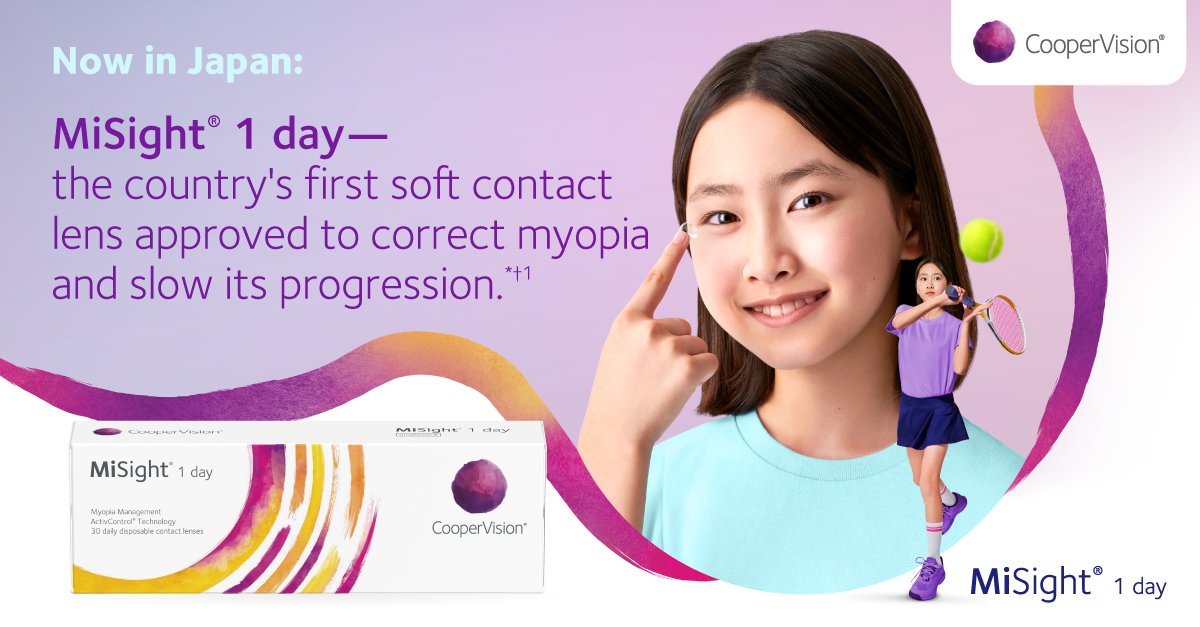 CooperVision Global tweet media