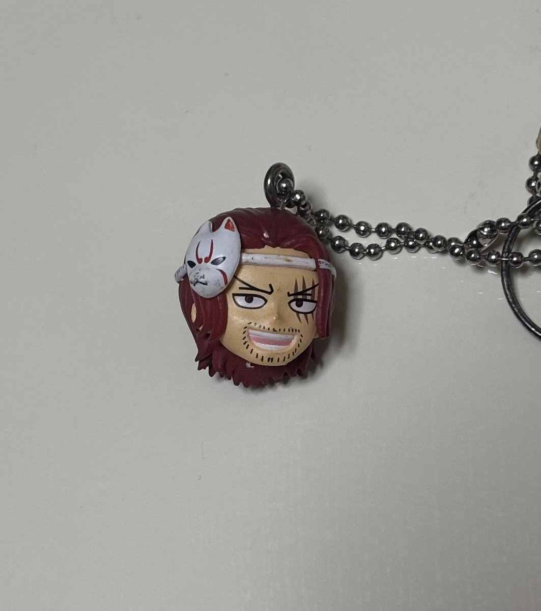 自転車の鍵に付けてたんやけど気づいたら首から下なくなってたWWWWWWW