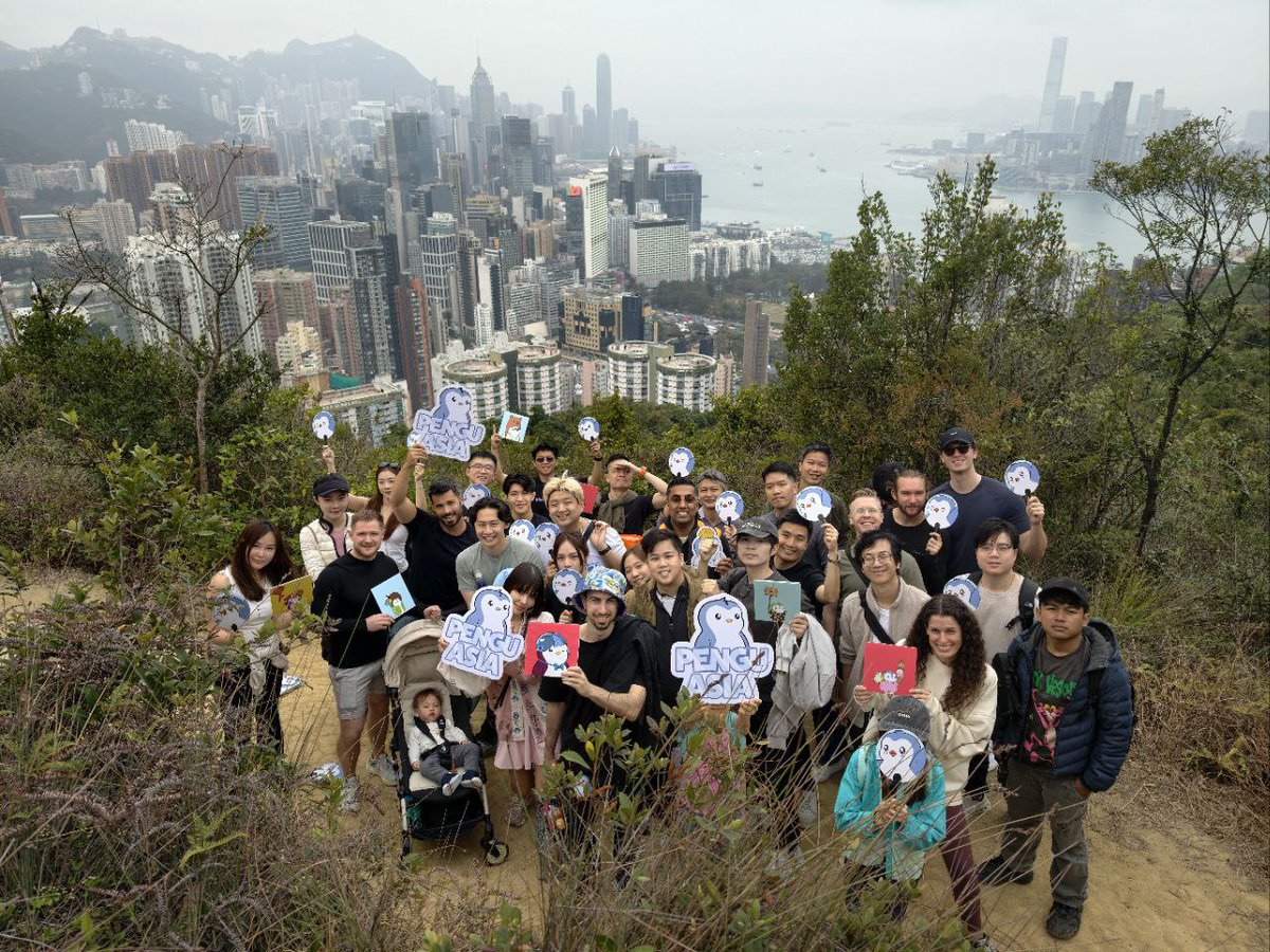 PENGU Asia tweet media