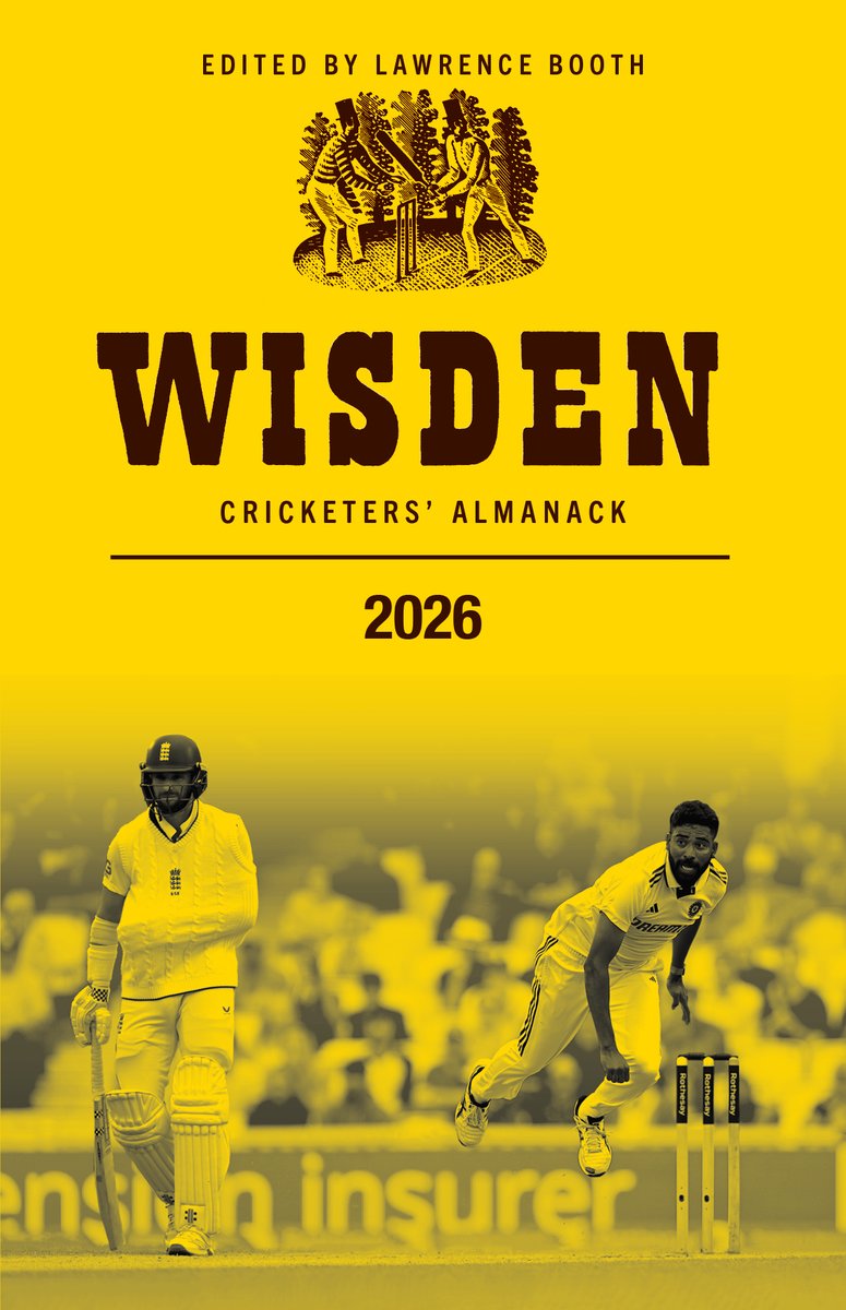 Wisden Almanack tweet media