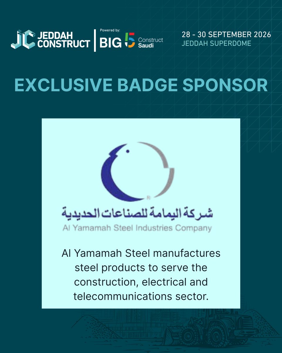 Jeddah Construct, powered by Big 5 Construct Saudi tweet media