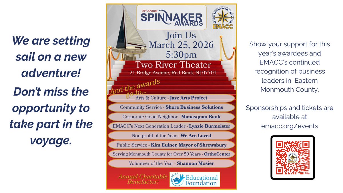 Eastern Monmouth Area Chamber of Commerce tweet media